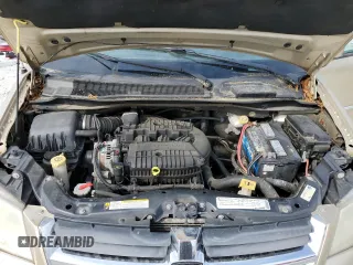 2010 Dodge Grand Caravan Crew with VIN 2D4RN6DX3AR334665, listed as a Copart auction lot 53302765 with 154,331 mi miles and Clean Title. Bid and sale history available at DreamBid. Image 12.