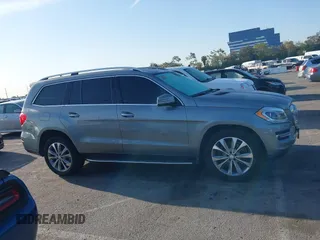 2014 Mercedes-Benz GL-Class GL 450 with VIN 4JGDF7CE3EA340899, listed as a IAAI auction lot 41849790 with 100,502 mi miles. Bid and sale history available at carsss.com. Image 13.