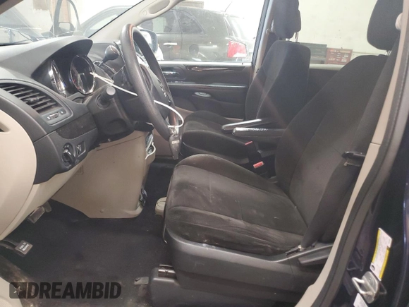 2012 Dodge Grand Caravan SE with VIN 2C4RDGBG2CR333664, listed as a Copart auction lot 46734485 with 211,138 mi miles and Salvage Title. Bid and sale history available at DreamBid. Image 7.