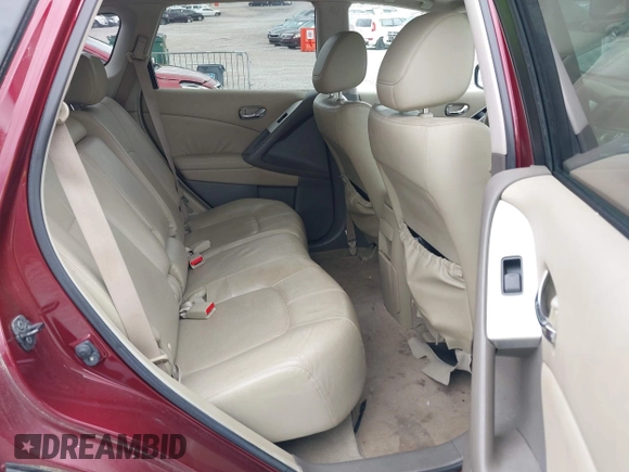 2010 Nissan Murano S z VIN JN8AZ1MUXAW016755, wystawiony jako IAAI lot #42208983 z przebiegiem 215 545 mil mil oraz . Historia ofert i sprzedaży dostępna na DreamBid. Obrazek 8.