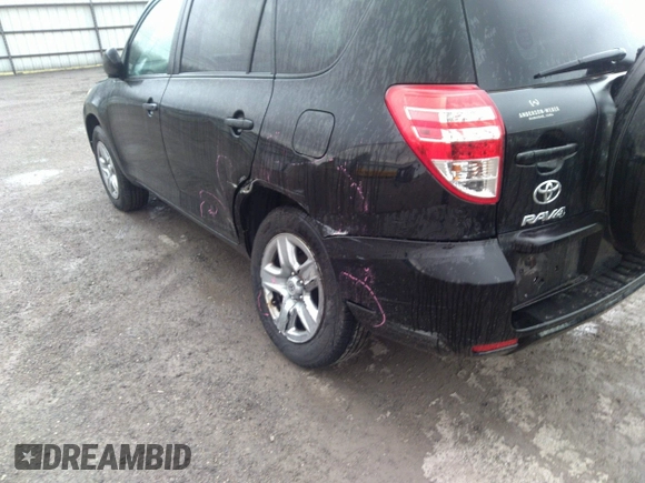 2012 Toyota RAV4 with VIN 2T3BF4DV7CW234575, listed as a IAAI auction lot 41830371 with 161,374 mi miles. Bid and sale history available at carsss.com. Image 6.