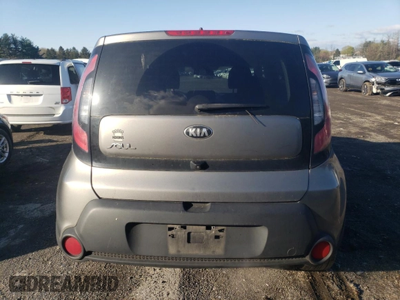 2014 Kia Soul + with VIN KNDJP3A58E7032091, listed as a Copart auction lot 49492715 with 125,311 mi miles and Clean Title. Bid and sale history available at carsss.com. Image 6.