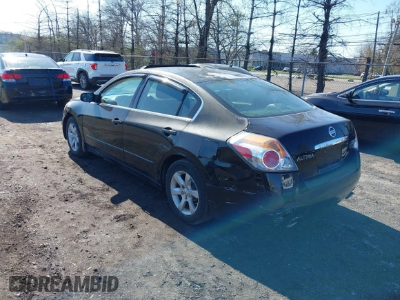 2007 Nissan Altima 2.5 S with VIN 1N4AL21E47N497414, listed as a IAAI auction lot 42050123 with 143,339 mi miles. Bid and sale history available at carsss.com. Image 3.