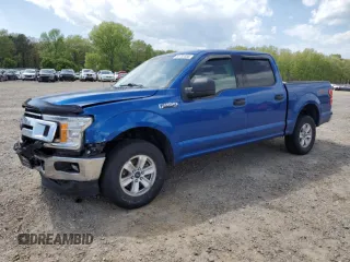 2018 Ford F-150 XL z VIN 1FTEW1E59JFC80515, wystawiony jako Copart lot #52733355 z przebiegiem 123 515 mil mil oraz Nie do naprawy • Non repairable. Historia ofert i sprzedaży dostępna na DreamBid. Obrazek 1.