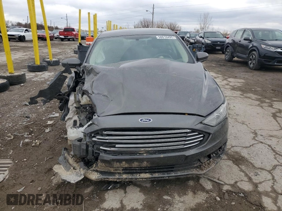 2017 Ford Fusion SE with VIN 3FA6P0HD2HR108909, listed as a Copart auction lot 50010495 with 57,613 mi miles and Salvage Title. Bid and sale history available at DreamBid. Image 5.