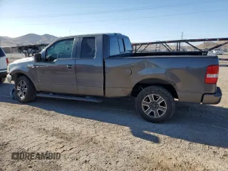 2007 Ford F-150 XLT with VIN 1FTPX12507KC87492, listed as a Copart auction lot 69324874 with 116,644 mi miles and Salvage Title. Bid and sale history available at carsss.com. Image 2.