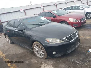 2012 Lexus IS 250 z VIN JTHCF5C21C5059182, wystawiony jako IAAI lot #41954329 z przebiegiem 109 689 mil mil oraz . Historia ofert i sprzedaży dostępna na DreamBid. Obrazek 1.