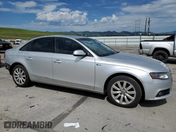 2011 Audi A4 Premium Plus with VIN WAUFFAFL3BN052368, listed as a Copart auction lot 60752545 with 146,969 mi miles and Clean title. Bid and sale history available at DreamBid. Image 4.