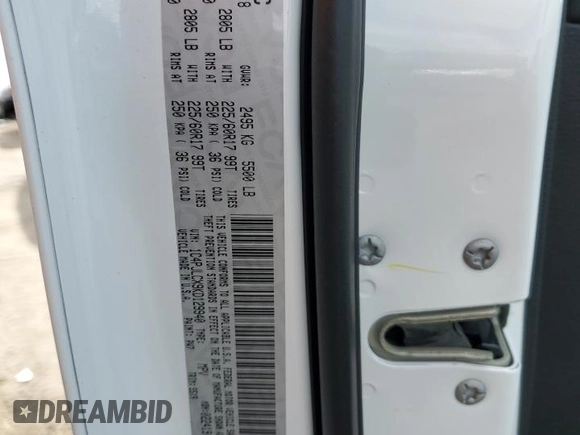 2019 Jeep Cherokee Latitude with VIN 1C4PJLCX9KD129940, listed as a Copart auction lot 49899125 with 48,175 mi miles and Salvage title. Bid and sale history available at DreamBid. Image 14.