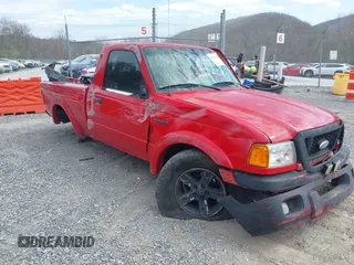 2005 Ford Ranger XL z VIN 1FTYR10U25PA06950, wystawiony jako IAAI lot #41902409 z przebiegiem 272 333 mil mil oraz . Historia ofert i sprzedaży dostępna na DreamBid. Obrazek 1.