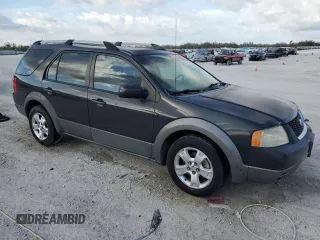 2007 Ford Freestyle SEL with VIN 1FMDK02147GA20623, listed as a Copart auction lot 45313355 with 127,378 mi miles and Salvage Title. Bid and sale history available at carsss.com. Image 4.