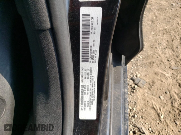 2015 Chrysler 200 Limited with VIN 1C3CCCAB9FN547886, listed as a Copart auction lot 64652535 with 215,557 mi miles and Salvage title. Bid and sale history available at DreamBid. Image 13.