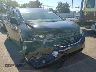 2016 Nissan Quest SV with VIN JN8AE2KP3G9154224, listed as a Copart auction lot 66784823 with 94,476 mi miles and . Bid and sale history available at DreamBid. Image 12.