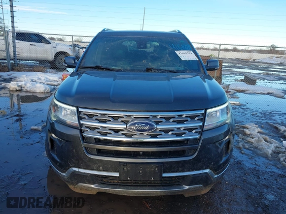 2018 Ford Explorer Limited with VIN 1FM5K8F89JGA86327, listed as a IAAI auction lot 41618224 with 117,007 mi miles and . Bid and sale history available at carsss.com. Image 11.