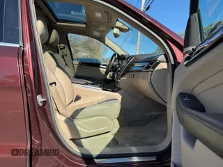 2015 Mercedes-Benz M 350 with VIN 4JGDA5JB4FA543183, listed as a Copart auction lot 55183985 with 99,957 mi miles and Clean Title. Bid and sale history available at DreamBid. Image 5.