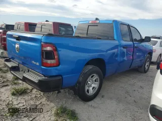 2023 Ram 1500 Tradesman with VIN 1C6RRFCG6PN600616, listed as a Copart auction lot 75331334 with Not provided miles and Salvage title. Bid and sale history available at DreamBid. Image 3.