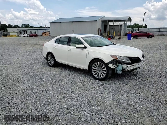 2013 Lincoln MKS with VIN 1LNHL9DK2DG604085, listed as a Copart auction lot 60325385 with 172,808 mi miles and Salvage title. Bid and sale history available at DreamBid. Image 13.