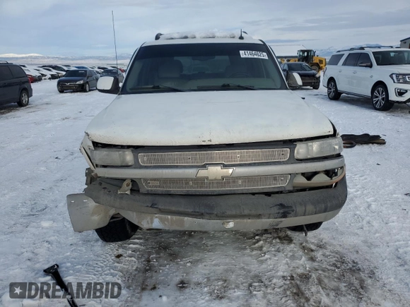 2002 Chevrolet Tahoe Z71 with VIN 1GNEK13Z62R329890, listed as a Copart auction lot 41464625 with 0 mi miles and Clean Title. Bid and sale history available at carsss.com. Image 5.