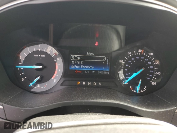 2015 Ford Fusion SE with VIN 3FA6P0H75FR103355, listed as a Copart auction lot 46282115 with 209,521 mi miles and Salvage Title. Bid and sale history available at DreamBid. Image 9.