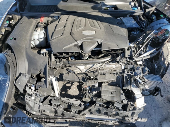 2023 Porsche Cayenne z VIN WP1BA2AY7PDA25775, wystawiony jako Copart lot #82593704 z przebiegiem 24 220 mil mil oraz Szkoda całkowita • Salvage title. Historia ofert i sprzedaży dostępna na DreamBid. Obrazek 12.
