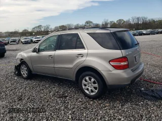 2007 Mercedes-Benz M 350 with VIN 4JGBB86E07A210036, listed as a Copart auction lot 50371575 with 209,986 mi miles and Salvage Title. Bid and sale history available at DreamBid. Image 2.