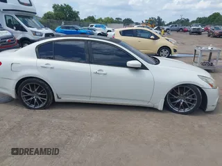 2013 Infiniti G37 Sedan Journey with VIN JN1CV6AP7DM304618, listed as a IAAI auction lot 42189023 with 89,980 mi miles. Bid and sale history available at carsss.com. Image 13.