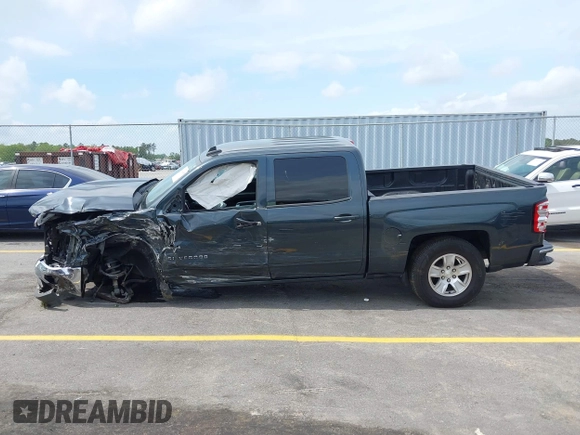 2017 Chevrolet Silverado 1500 LT with VIN 3GCPCREC9HG277153, listed as a IAAI auction lot 41948045 with 126,373 mi miles. Bid and sale history available at carsss.com. Image 14.