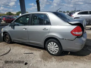 2008 Nissan Versa 1.8 S with VIN 3N1BC11E48L416960, listed as a Copart auction lot 50743655 with 179,875 mi miles and Salvage Title. Bid and sale history available at carsss.com. Image 2.