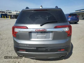 2020 GMC Acadia SLT with VIN 1GKKNMLS2LZ147424, listed as a Copart auction lot 51112945 with 79,032 mi miles and Salvage Title. Bid and sale history available at DreamBid. Image 6.