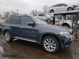 2011 BMW X5 35i with VIN 5UXZV4C51BL743614, listed as a Copart auction lot 51591675 with 0 mi miles and Clean Title. Bid and sale history available at carsss.com. Image 4.