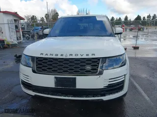 2019 Land Rover Range Rover with VIN SALGR2RV3KA563015, listed as a IAAI auction lot 41680460 with 83,463 mi miles. Bid and sale history available at carsss.com. Image 12.
