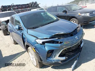 2024 Buick Encore GX Preferred with VIN KL4AMCSL5RB048641, listed as a IAAI auction lot 42053696 with 14,479 mi miles and . Bid and sale history available at DreamBid. Image 1.