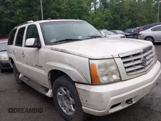 2004 Cadillac Escalade with VIN 1GYEK63N94R312811, listed as a IAAI auction lot 42612550 with Not provided miles and . Bid and sale history available at DreamBid. Image 1.