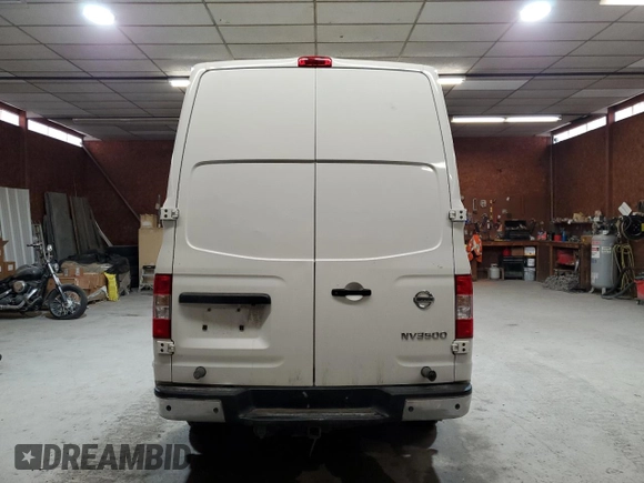 2017 Nissan NV SV with VIN 1N6AF0LY3HN810383, listed as a Copart auction lot 47542475 with 155,637 mi miles and Salvage Title. Bid and sale history available at carsss.com. Image 6.