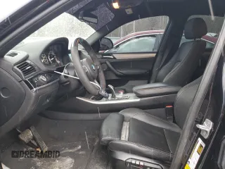 2018 BMW X4 M40i z VIN 5UXXW7C53J0W64080, wystawiony jako Copart lot #46095045 z przebiegiem 155 264 mil mil oraz Szkoda całkowita • Salvage title. Historia ofert i sprzedaży dostępna na DreamBid. Obrazek 7.