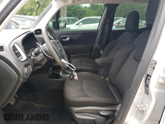 2018 Jeep Renegade Sport with VIN ZACCJBABXJPJ42855, listed as a Copart auction lot 61055385 with 121,046 mi miles and Clean title. Bid and sale history available at DreamBid. Image 7.