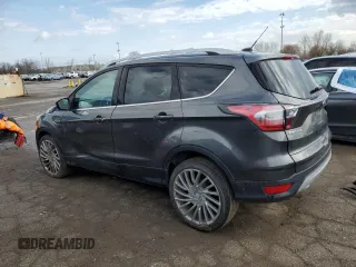 2017 Ford Escape Titanium with VIN 1FMCU0JD5HUA12471, listed as a Copart auction lot 53928975 with 96,616 mi miles and Clean Title. Bid and sale history available at carsss.com. Image 2.
