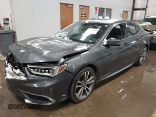 2020 Acura TLX w/Technology Pkg with VIN 19UUB3F4XLA000269, listed as a IAAI auction lot 41295906 with 274,855 mi miles. Bid and sale history available at carsss.com. Image 2.