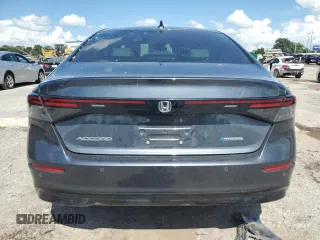 2023 Honda Accord EX-L с VIN 1HGCY2F60PA005542, выставлен на аукционе Copart как лот 62561265 с пробегом 48 591 миль миль и Списание • Salvage title. История ставок и продаж доступна на DreamBid. Изображение 6.