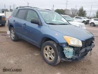 2010 Toyota RAV4 with VIN JTMZF4DV2A5027756, listed as a IAAI auction lot 41469482 with 174,347 mi miles. Bid and sale history available at carsss.com. Image 1.