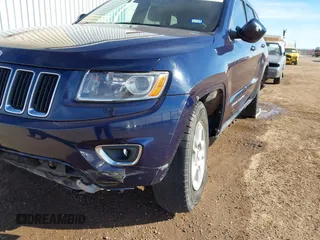 2014 Jeep Grand Cherokee Laredo with VIN 1C4RJEAGXEC206879, listed as a IAAI auction lot 41073934 with 160,457 mi miles. Bid and sale history available at carsss.com. Image 6.