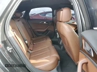 2014 Audi A6 2.0T Premium Plus with VIN WAUDFAFC3EN019690, listed as a Copart auction lot 50382115 with 116,928 mi miles and Salvage Title. Bid and sale history available at carsss.com. Image 10.