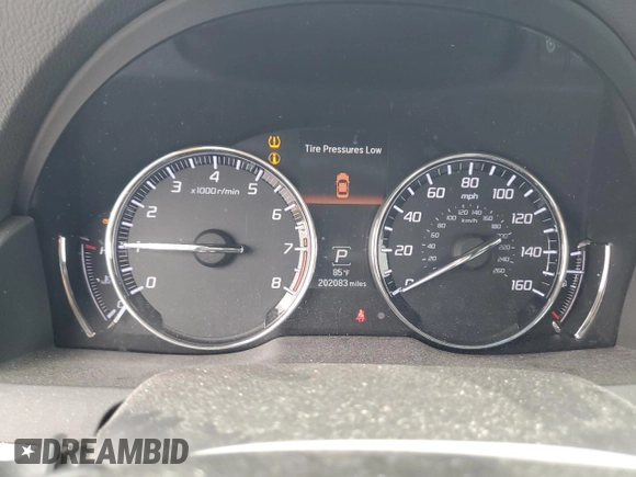 2014 Acura RLX Tech Pkg with VIN JH4KC1F5XEC003503, listed as a Copart auction lot 51768235 with 202,083 mi miles and Clean Title. Bid and sale history available at carsss.com. Image 9.