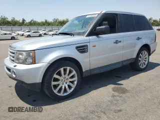 2006 Land Rover Range Rover Sport HSE with VIN SALSF25466A978769, listed as a Copart auction lot 64468435 with 142,939 mi miles and Clean title. Bid and sale history available at DreamBid. Image 1.