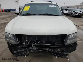 2012 Chevrolet Suburban LTZ with VIN 1GNSKKE70CR179507, listed as a Copart auction lot 85069214 with 206,167 mi miles and Salvage Title. Bid and sale history available at carsss.com. Image 5.