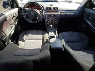 2007 Mazda 3 S Sport with VIN JM1BK144671708098, listed as a Copart auction lot 46688725 with 143,968 mi miles and Salvage Title. Bid and sale history available at DreamBid. Image 8.