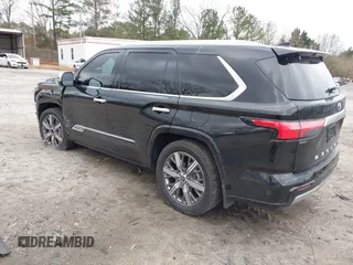 2023 Toyota Sequoia SR5 with VIN 7SVAAABA6PX002128, listed as a IAAI auction lot 41715954 with 41,754 mi miles. Bid and sale history available at carsss.com. Image 3.