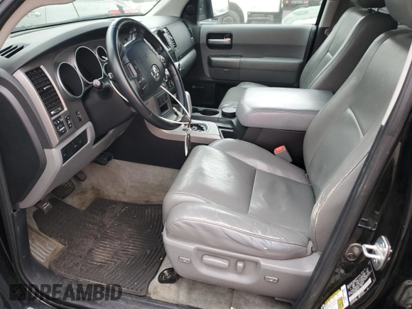 2011 Toyota Sequoia Limited with VIN 5TDJY5G18BS052713, listed as a Copart auction lot 82001234 with 228,709 mi miles and Salvage Title. Bid and sale history available at carsss.com. Image 7.