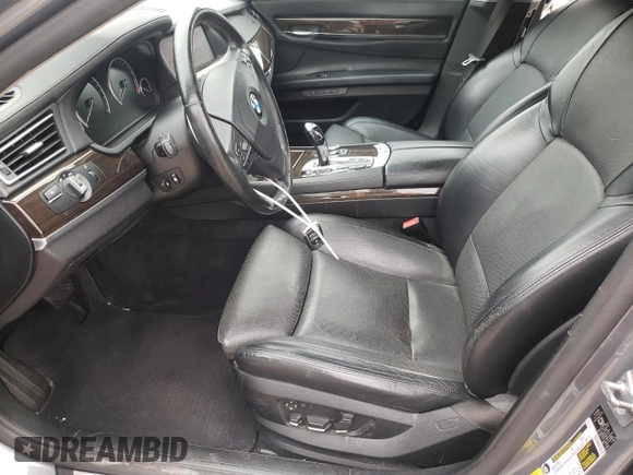 2010 BMW 7 Series 750Li xDrive with VIN WBAKC8C56ACY68961, listed as a Copart auction lot 62660015 with 180,567 mi miles and Clean title. Bid and sale history available at DreamBid. Image 7.