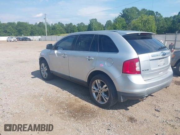 2011 Ford Edge Limited с VIN 2FMDK3KC3BBA51994, выставлен на аукционе IAAI как лот 42641145 с пробегом 146 560 миль миль и . История ставок и продаж доступна на DreamBid. Изображение 3.